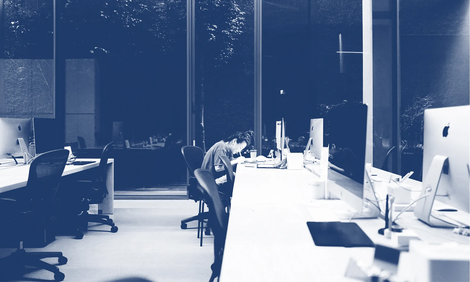 Espace de travail — concentration quotidienne